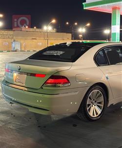 بي ام دبليو الفئة 7